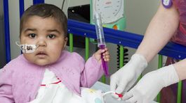 Unikátna genetická liečba pomohla malej Layle v boji s leukémiou