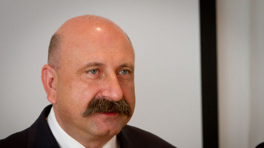 Predseda advokátskej komory Ľubomír Hrežďovič.
