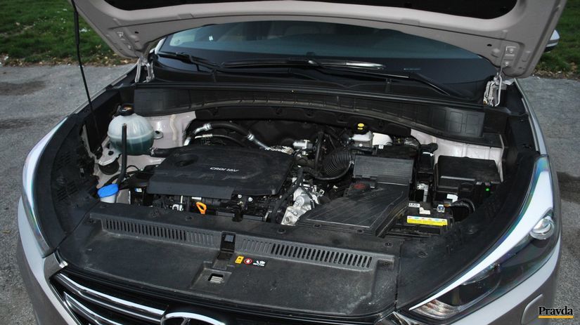 Najmenší a najslabší motor v ponuke pažravosťou...