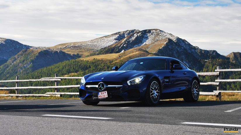 Mercedes–AMG GT S v nás zanechalo najsilnejší...