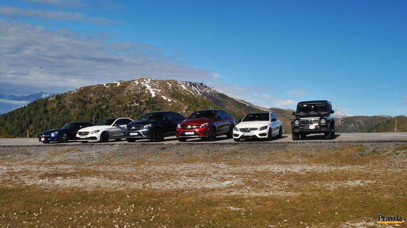 Mercedes triedy G zvláda aj terén. Po kúre od...