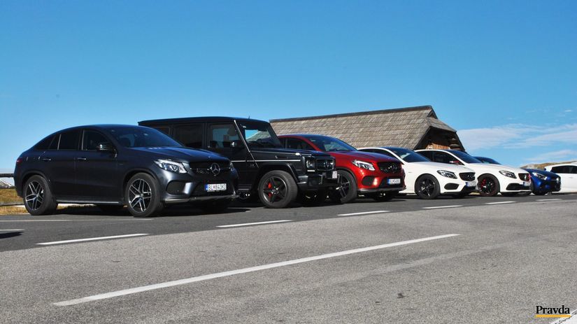 GLE spája svet SUV a kupé.