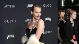 Modelka a herečka Amber Valletta.