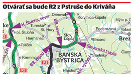 Obchvat Detvy je už hotový