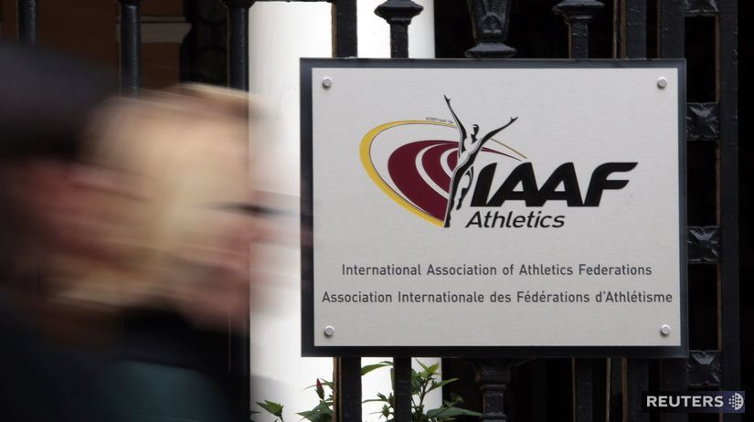 IAAF, atletika, ilustračná