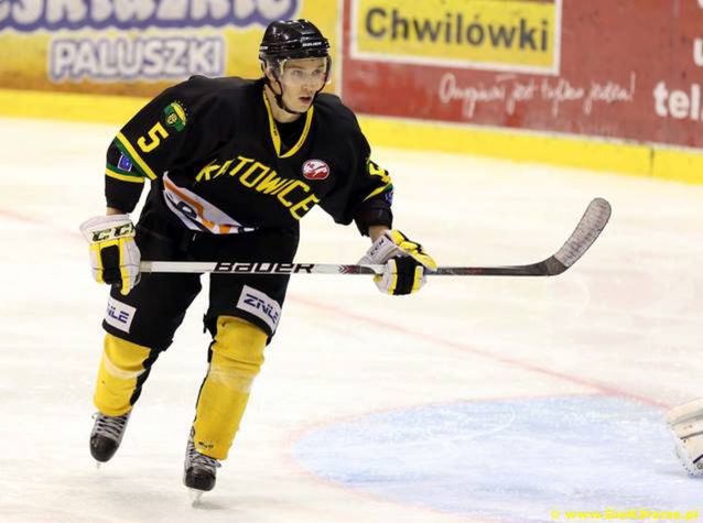 Michal Danko ešte v drese Katovíc.