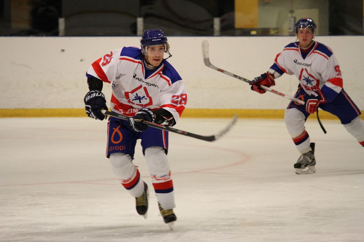 Michal Danko v drese Reykjaviku.