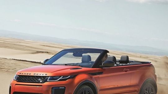 Range Rover Evoque Convertible - 2016 