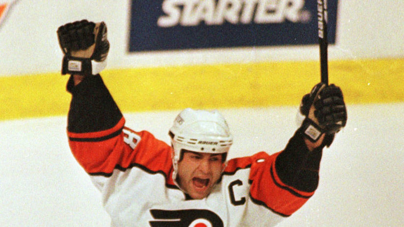 Flyers Lindros