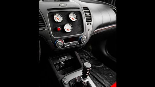 Kia Forte Koup Mud Bogger