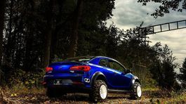 Kia Forte Koup Mud Bogger