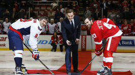 Detroit vďaka skvelému Mrázkovi zdolal Washington, Halák nechytal 