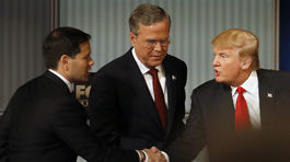 Debata republikánov ukázala na rozkol v otázke imigrantov