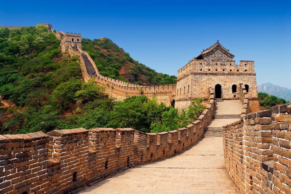 Veľký čínsky múr, Čína,