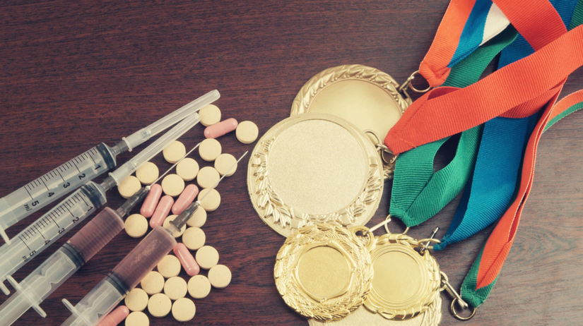 doping, atletika, medaila