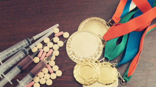 doping, atletika, medaila