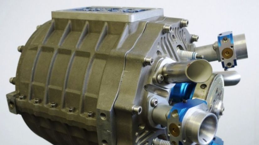 Duke Engines - axialny motor