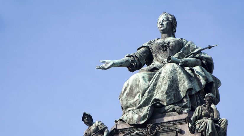Mária Terézia, socha, vládkyňa,