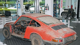 Porsche 901 - renovácia