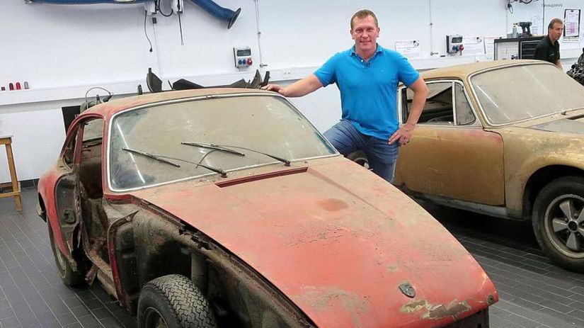 Na vzkriesení Porsche 901 s poradovým číslom 57...
