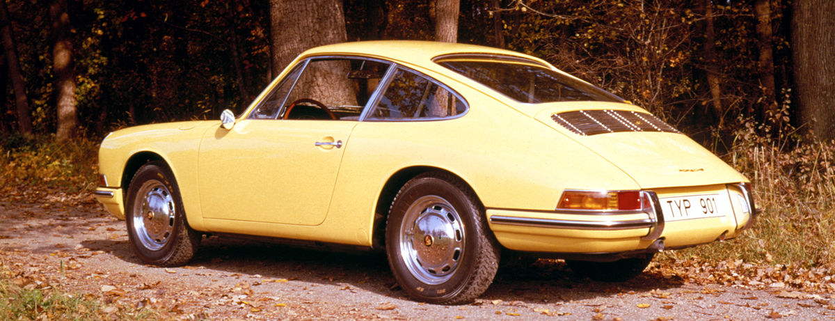 Porsche 901 - renovácia