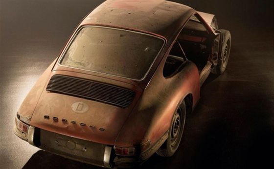 Vzácne Porsche nejazdilo od roku 1975. A tak aj...