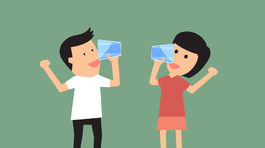 Alkalická voda. Nový detoxikačný objav? 