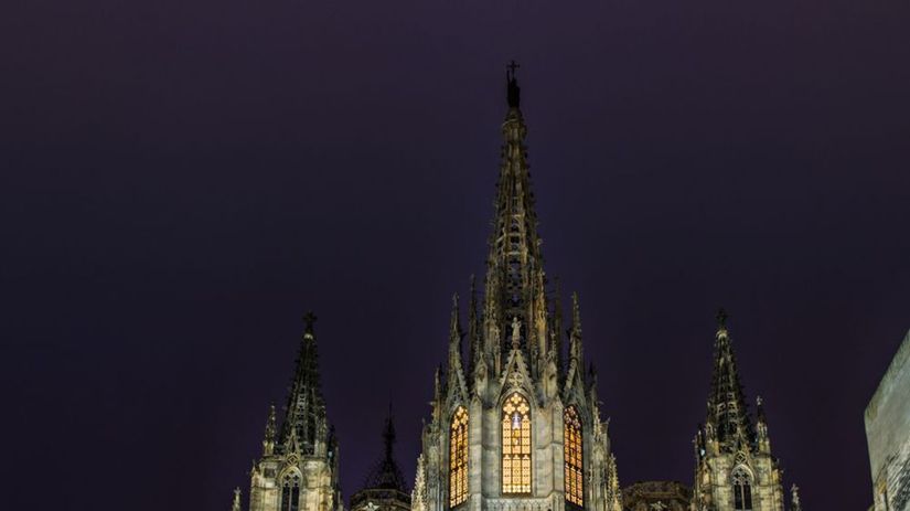 Barcelonská katedrála