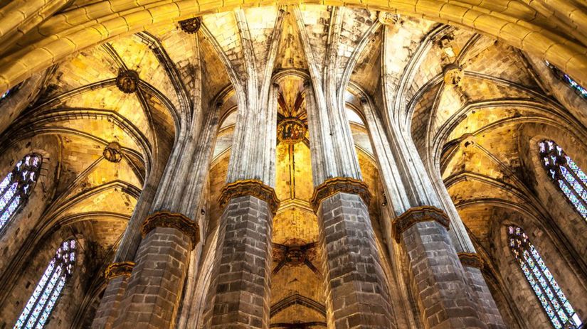 Bazilika Santa Maria del Mar, Barcelona