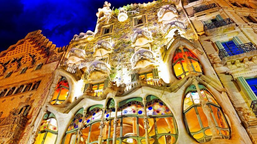 Casa Batlló, Barcelona