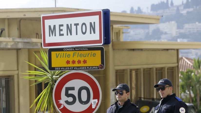 Francúzsko, polícia, hraničná kontrola