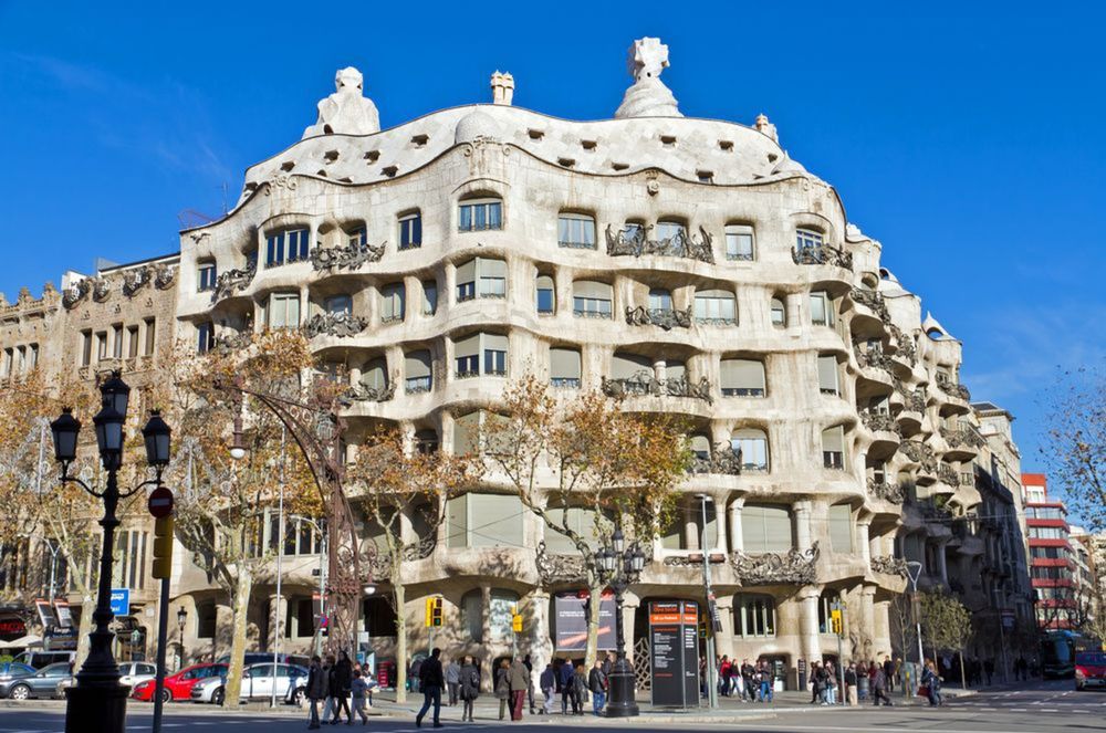 La Pedrera, Barcelona, Španielsko