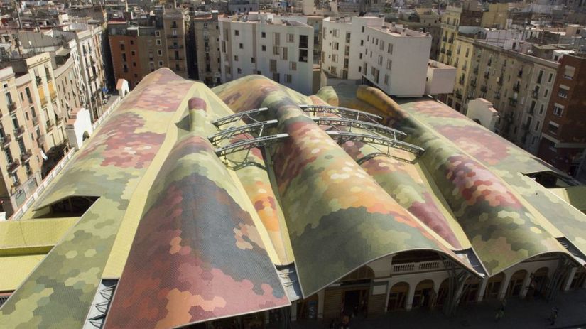 Mercat de Santa Caterina, Barcelona