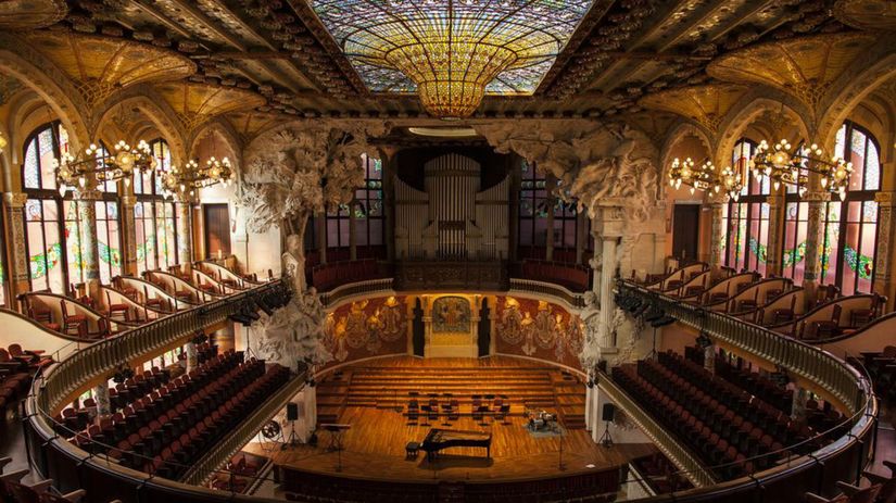 Palau de la Música Catalana, Barcelona