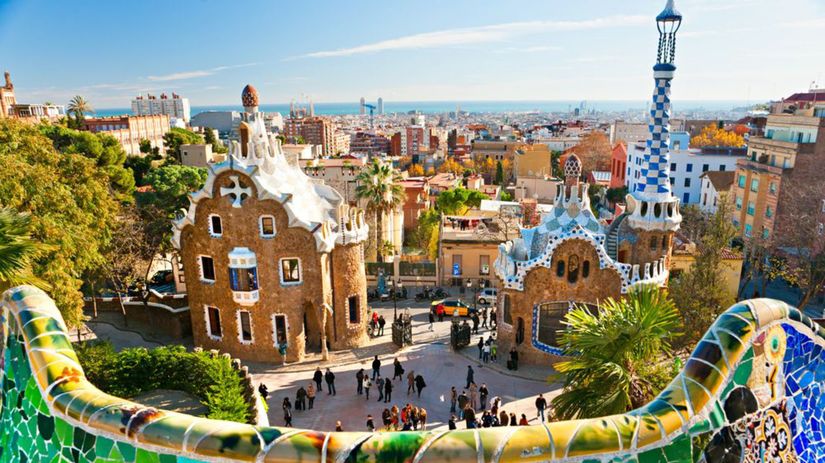 Park Guell, Barcelona