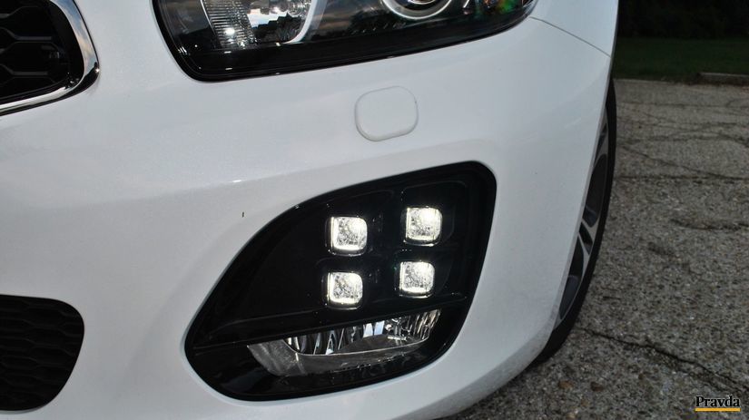 Takto vyriešené LED svetlá bežne nenájdete.