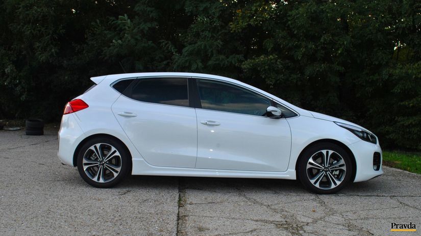 Faceliftovaná Kia cee'd s novým motorom je...