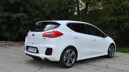 Kia cee’d 1,0 T-GDI GT Line