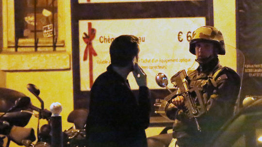 Teroristické útoky v Paríži