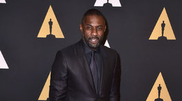 Herec Idris Elba.