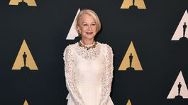 Herečka Helen Mirren.