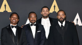 Jason Mitchell, F. Gary Gray, O'Shea Jackson Jr., a Ice Cube