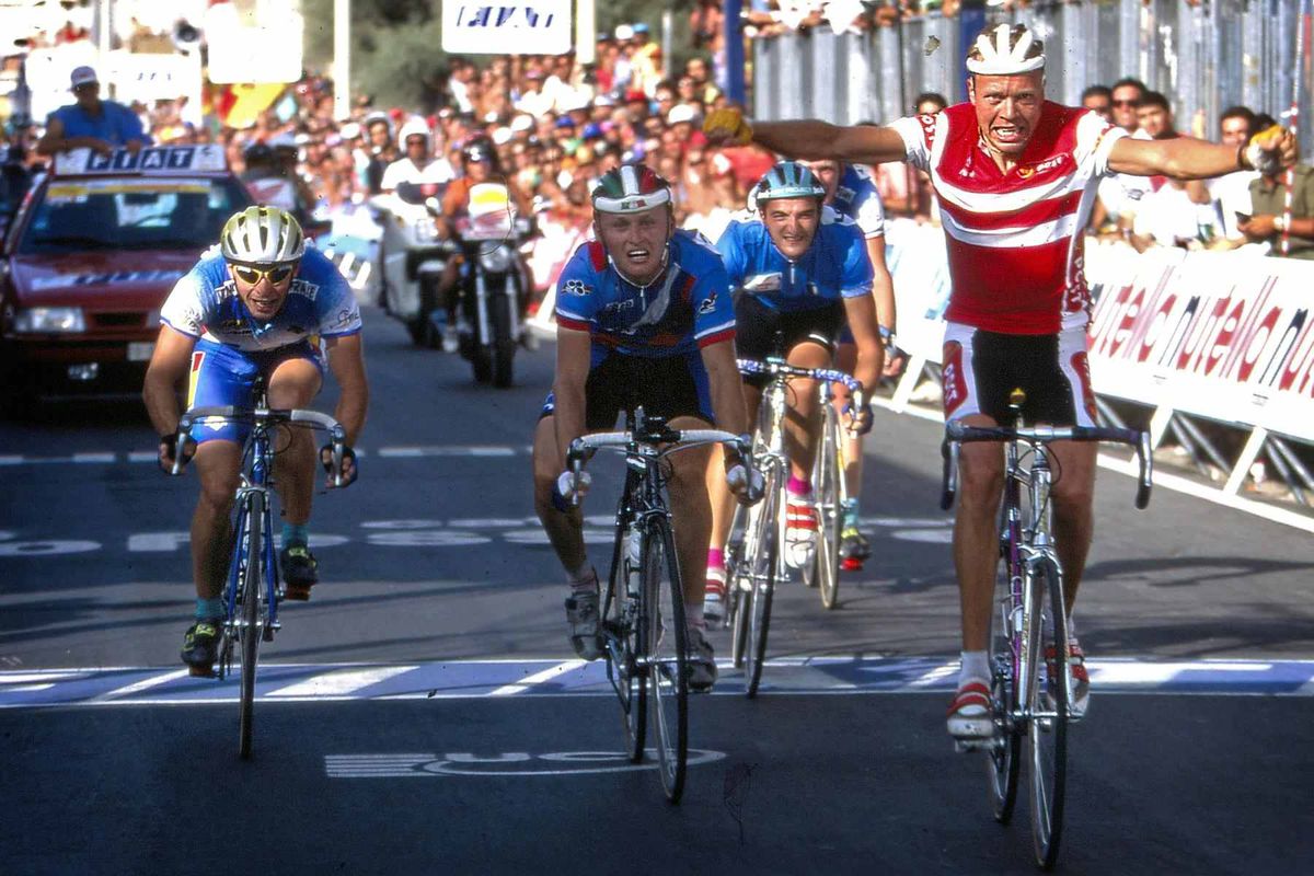 Strieborný finiš Milana Dvorščíka na MS 1994 na...