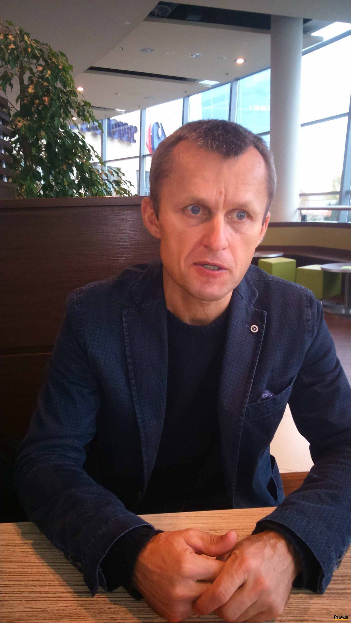 Milan Dvorščík.