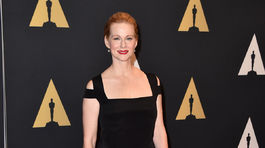 Na vyhlásení cien sa objavila aj herečka Laura Linney.