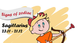 Dieťa v znamení strelca: Malý kočovník, čo rád filozofuje