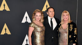 Zľava: Virginia Madsen, David O. Russell, a Diane Ladd.