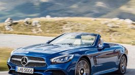 Mercedes-Benz SL 2016: Premiéra už v Los Angeles