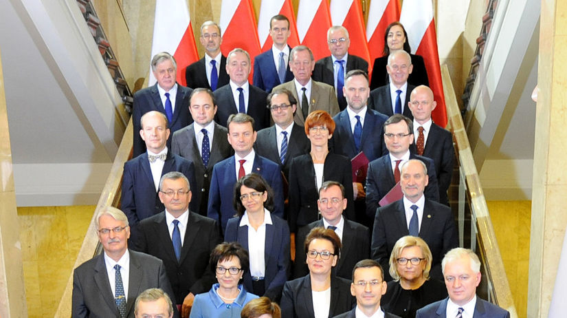 Poľsko, vláda, Beata Szydlová