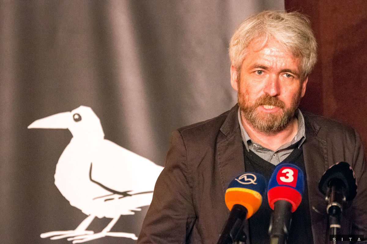 Fotograf a tohtoročný laureát ceny Andrej Bán...